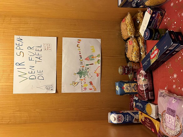 Spenden für die Bremer Tafel