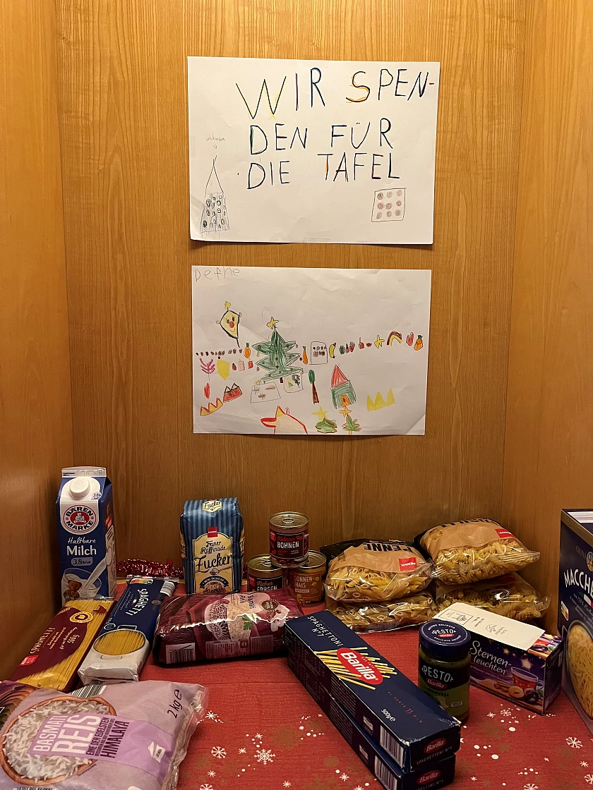 Spenden für die Bremer Tafel